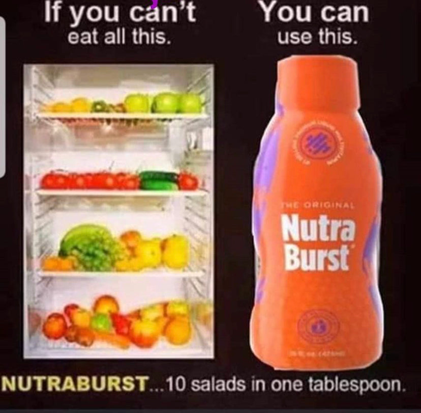 Nutraburst Monthly (30 packs- 60 Serving)