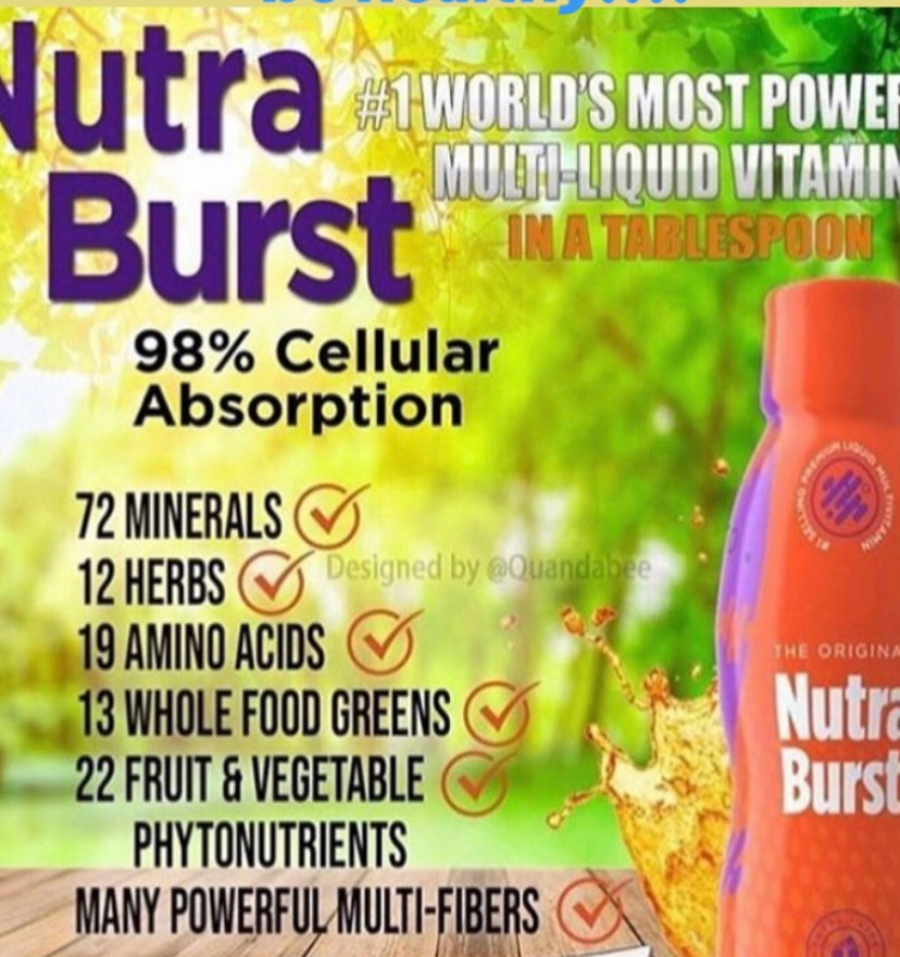 Nutraburst Monthly (30 packs- 60 Serving)