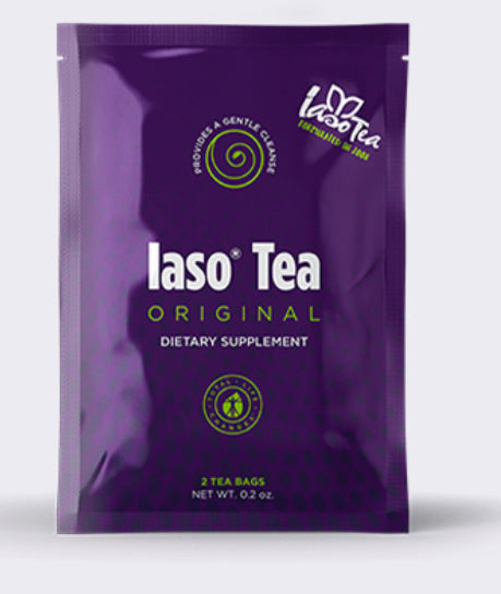 Iaso Brew Tea Monthly Supply (Get 4 weeks and 1 Free)